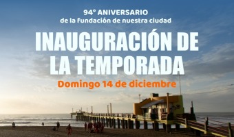Villa Gesell celebra su 94 aniversario!